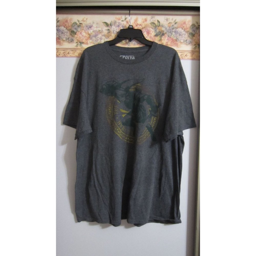 Legend of Zelda 2XL Nintendo Games T-Shirt